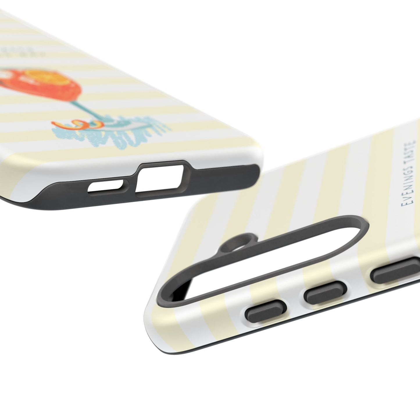 Phone Case — 'Evenings Taste Better This Way' Cocktail Design