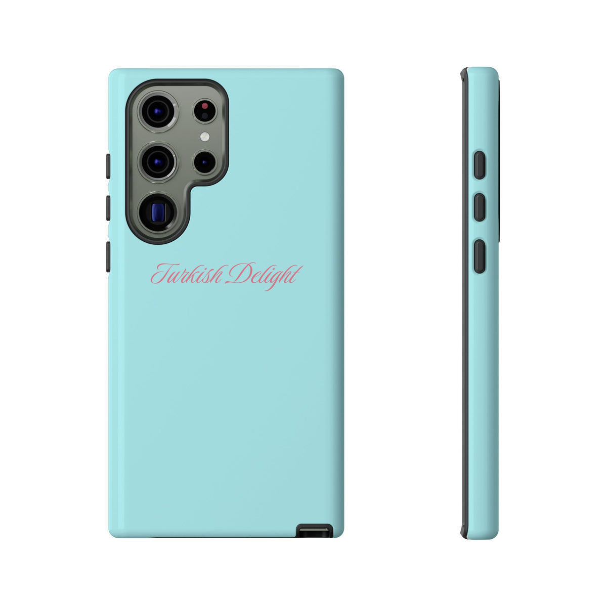 Turquoise 'Turkish Delight' Tough Phone Case — Slim Protective iPhone Case