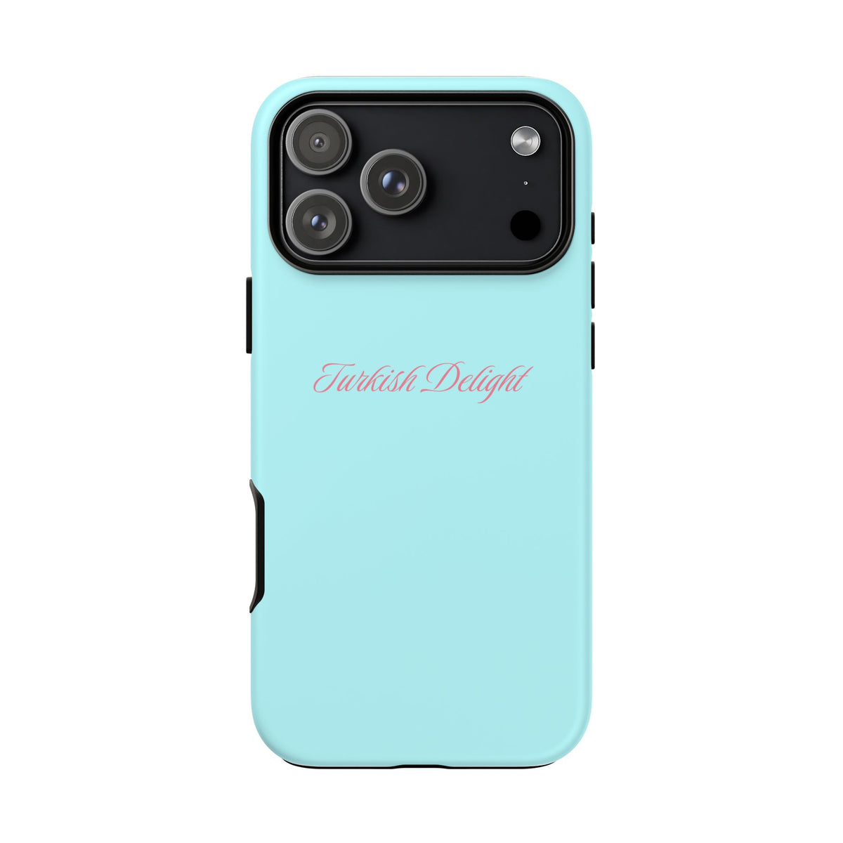 Turquoise 'Turkish Delight' Tough Phone Case — Slim Protective iPhone Case