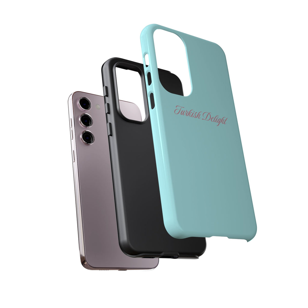 Turquoise 'Turkish Delight' Tough Phone Case — Slim Protective iPhone Case