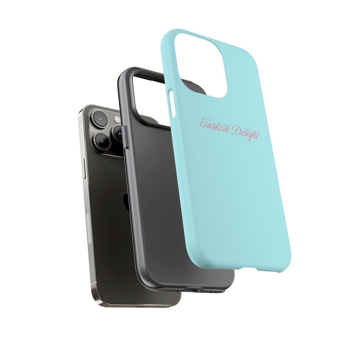 Turquoise 'Turkish Delight' Tough Phone Case — Slim Protective iPhone Case