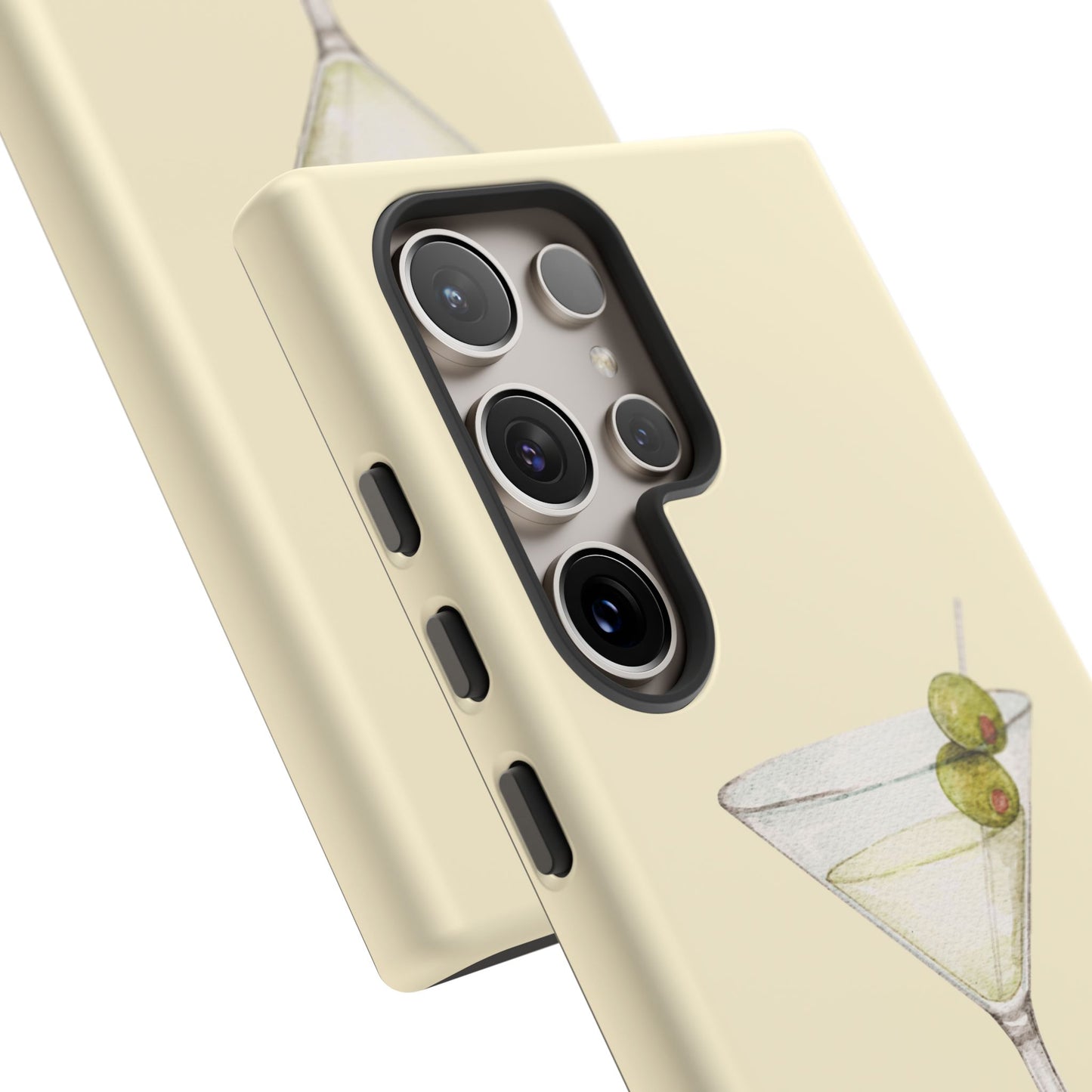 Phone Case — 'Extra Dirty' Martini Graphic
