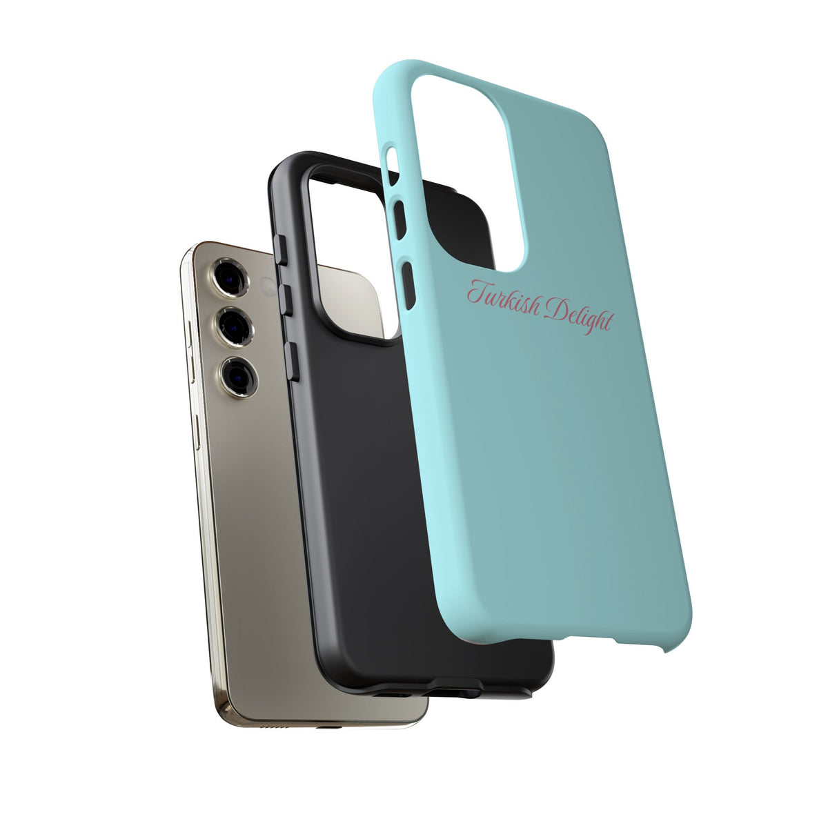 Turquoise 'Turkish Delight' Tough Phone Case — Slim Protective iPhone Case