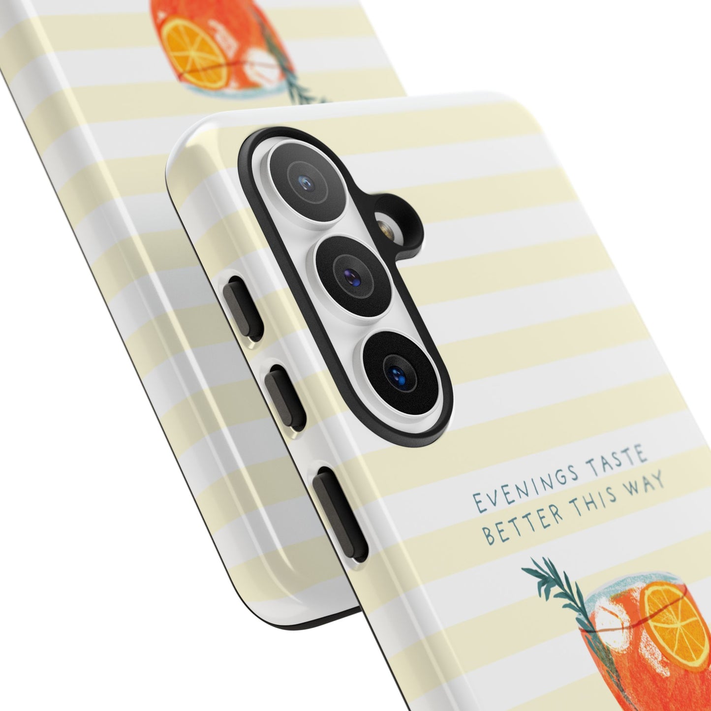 Phone Case — 'Evenings Taste Better This Way' Cocktail Design