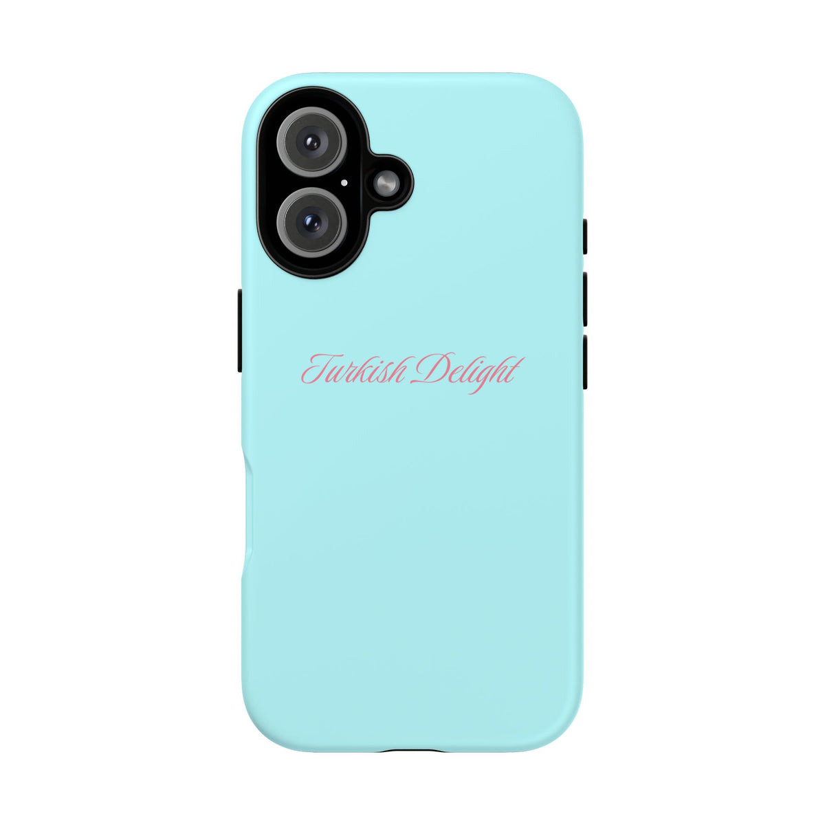 Turquoise 'Turkish Delight' Tough Phone Case — Slim Protective iPhone Case
