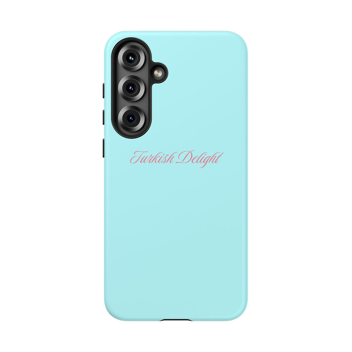 Turquoise 'Turkish Delight' Tough Phone Case — Slim Protective iPhone Case
