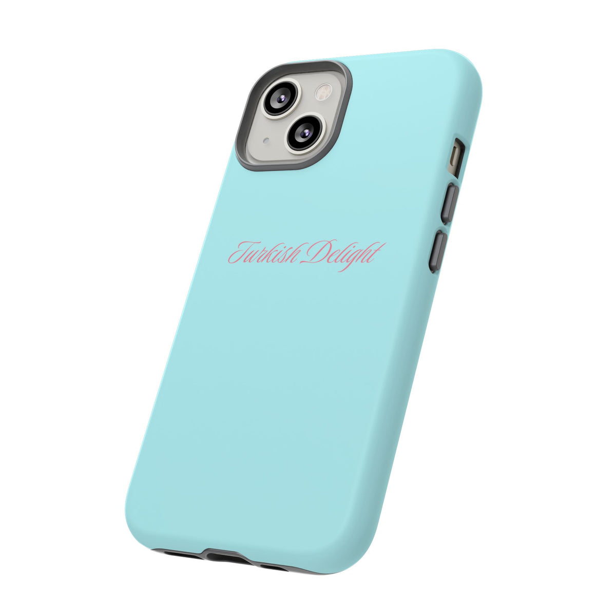 Turquoise 'Turkish Delight' Tough Phone Case — Slim Protective iPhone Case