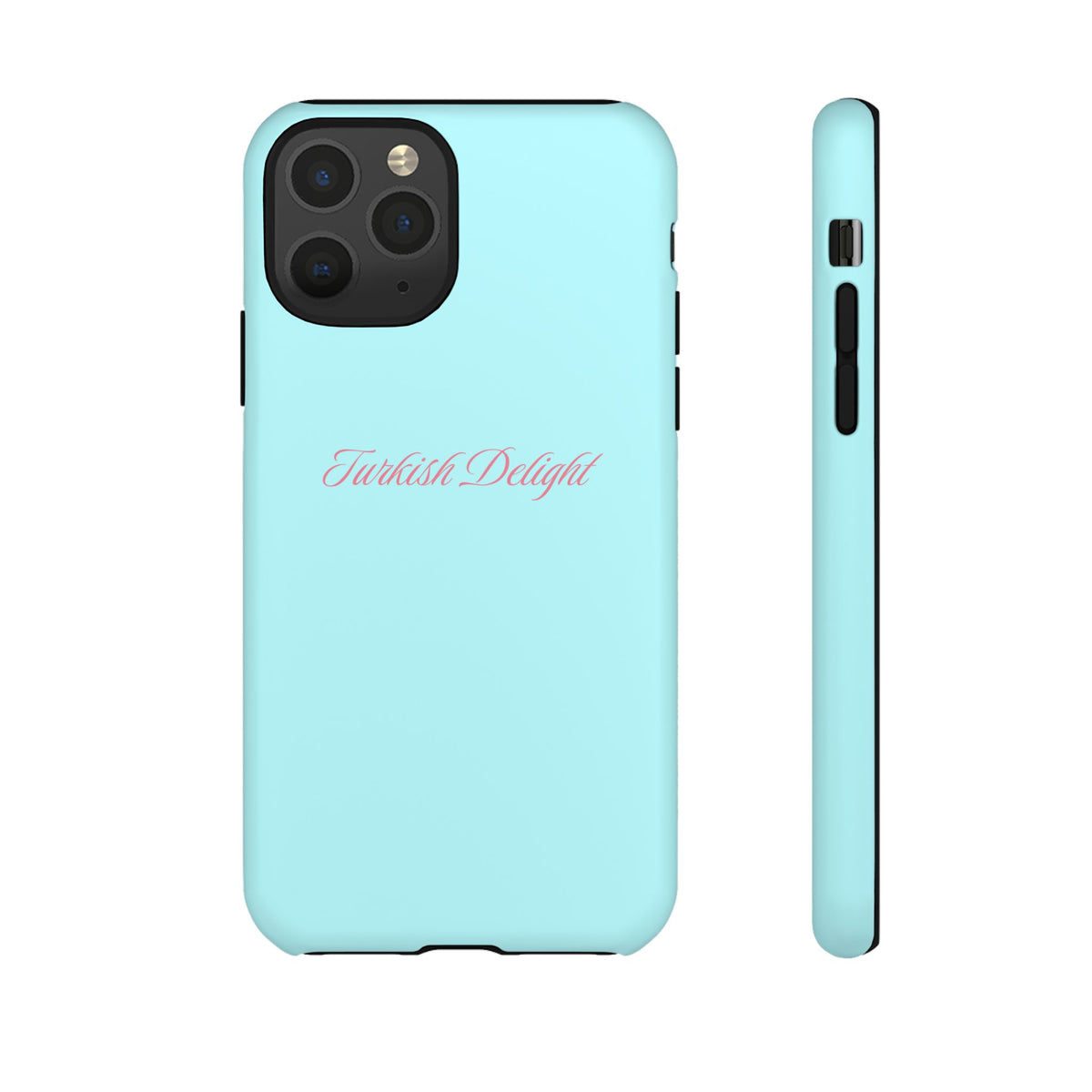 Turquoise 'Turkish Delight' Tough Phone Case — Slim Protective iPhone Case