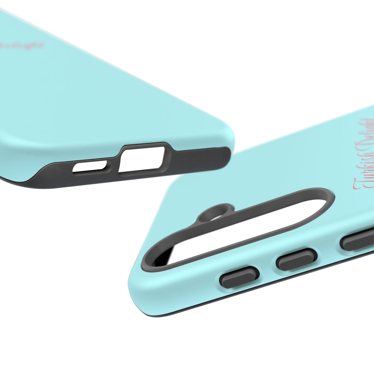 Turquoise 'Turkish Delight' Tough Phone Case — Slim Protective iPhone Case