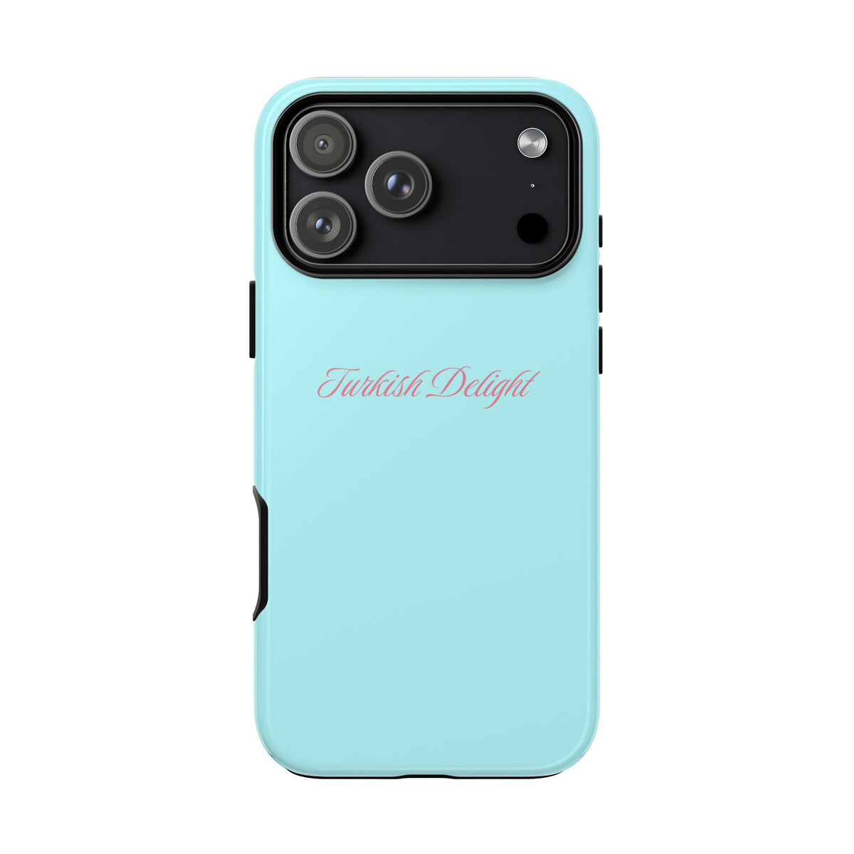 Turquoise 'Turkish Delight' Tough Phone Case — Slim Protective iPhone Case