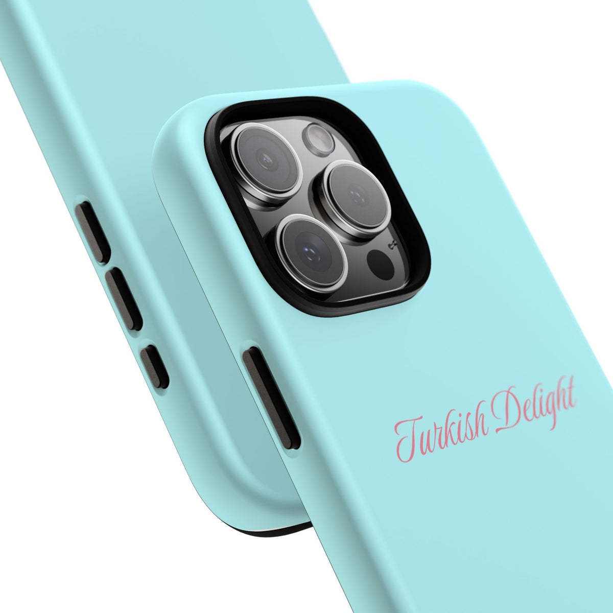 Turquoise 'Turkish Delight' Tough Phone Case — Slim Protective iPhone Case