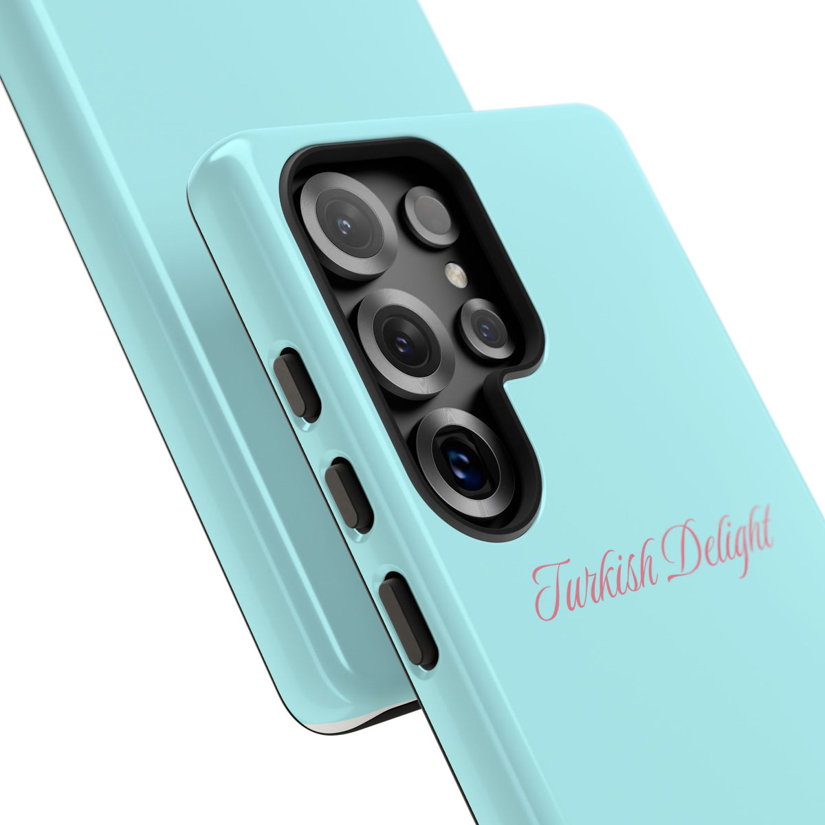 Turquoise 'Turkish Delight' Tough Phone Case — Slim Protective iPhone Case