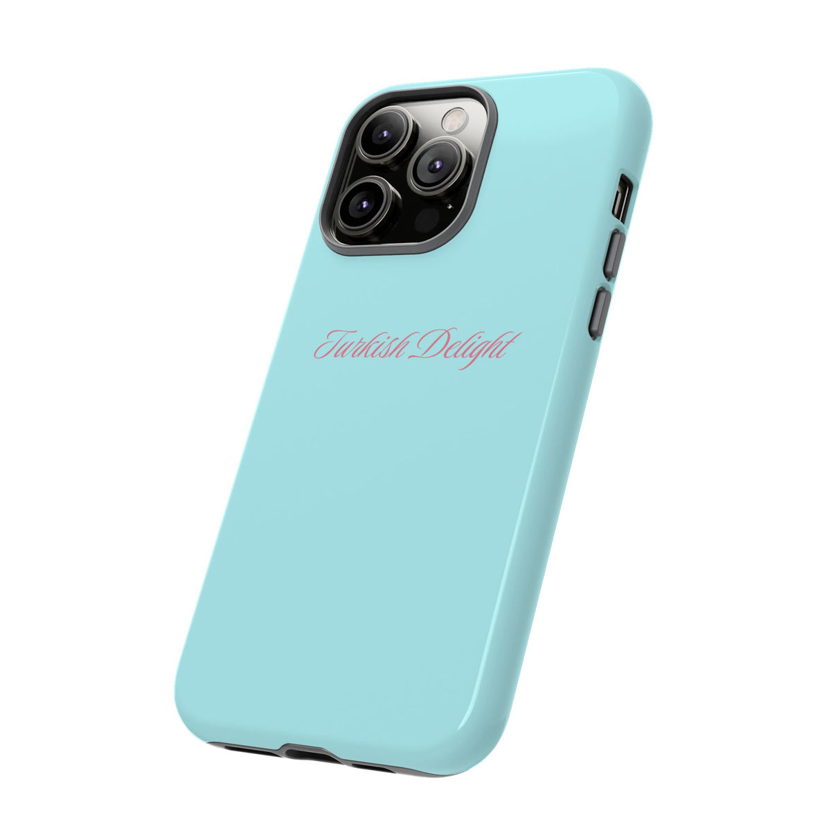 Turquoise 'Turkish Delight' Tough Phone Case — Slim Protective iPhone Case