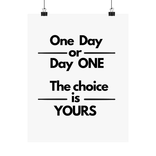 Day One