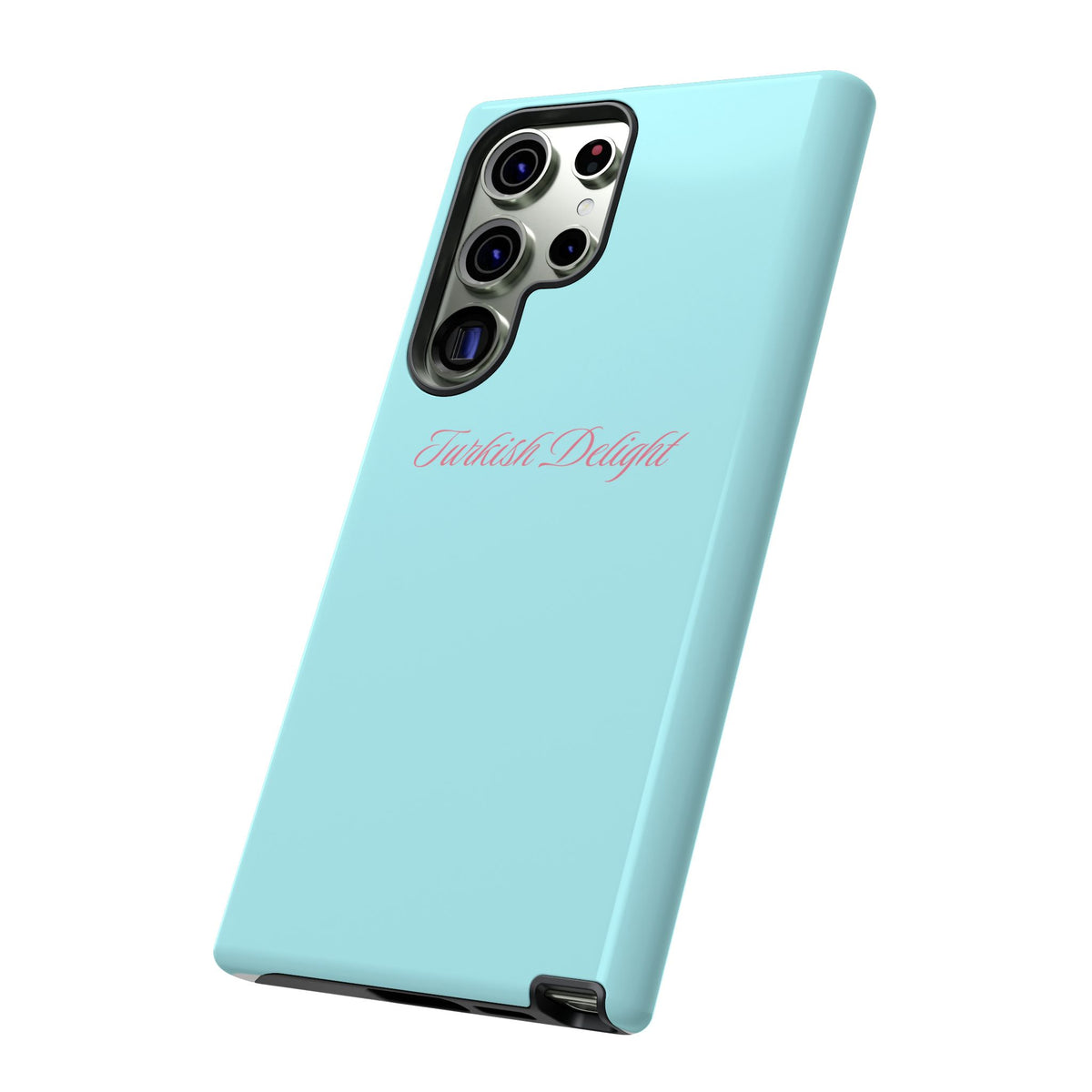 Turquoise 'Turkish Delight' Tough Phone Case — Slim Protective iPhone Case