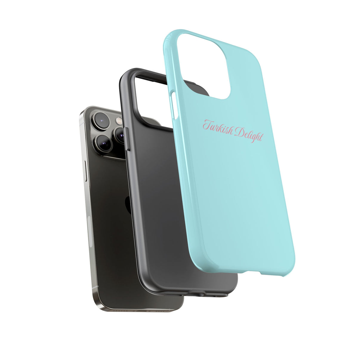 Turquoise 'Turkish Delight' Tough Phone Case — Slim Protective iPhone Case