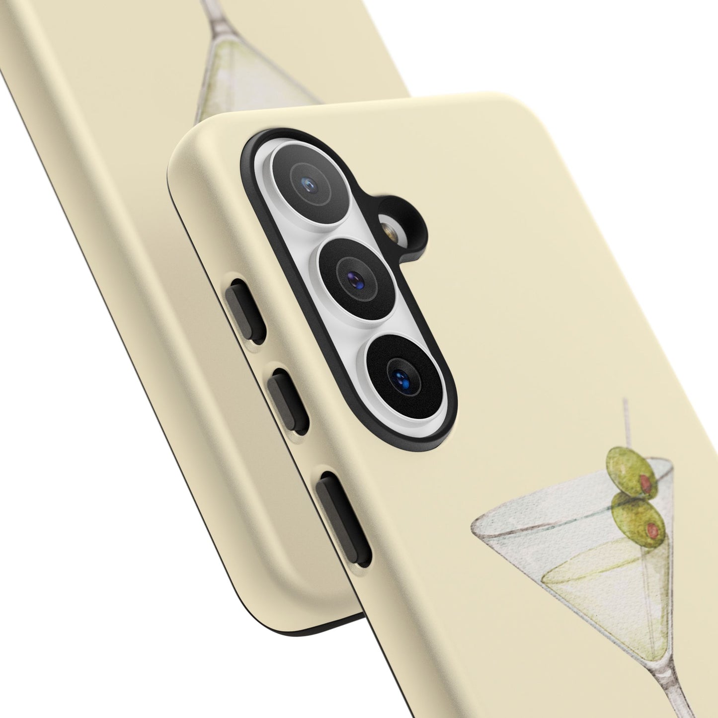 Phone Case — 'Extra Dirty' Martini Graphic