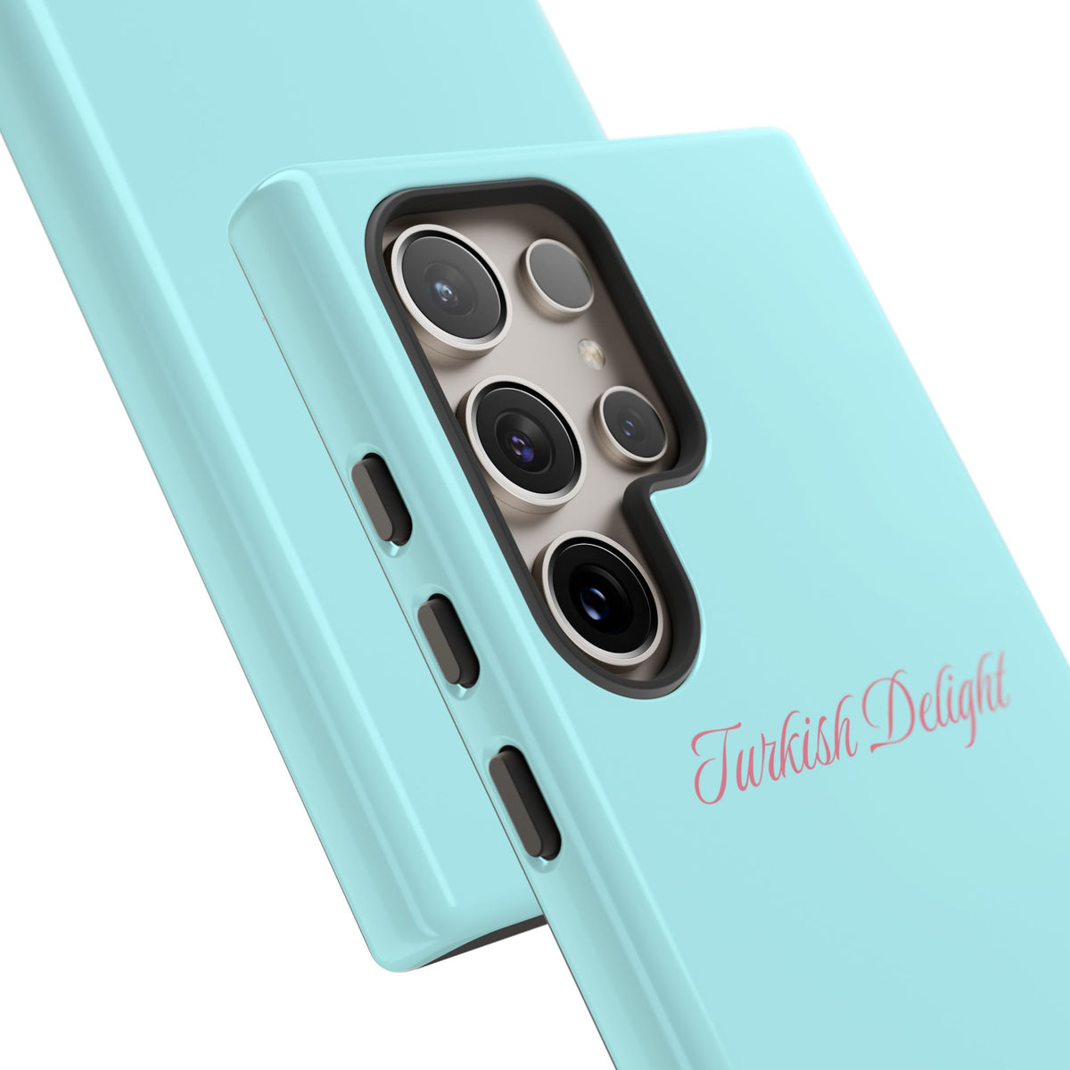 Turquoise 'Turkish Delight' Tough Phone Case — Slim Protective iPhone Case