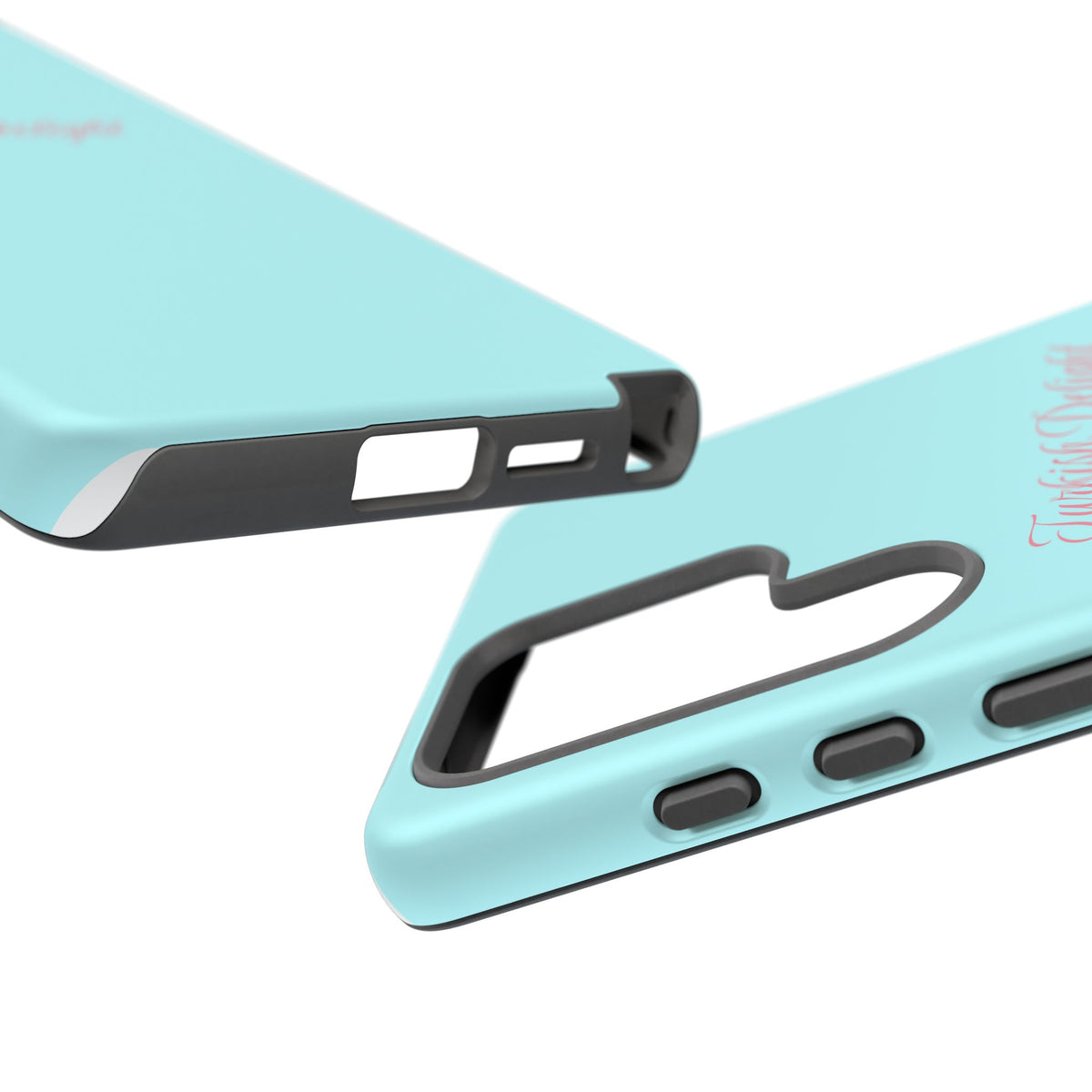 Turquoise 'Turkish Delight' Tough Phone Case — Slim Protective iPhone Case