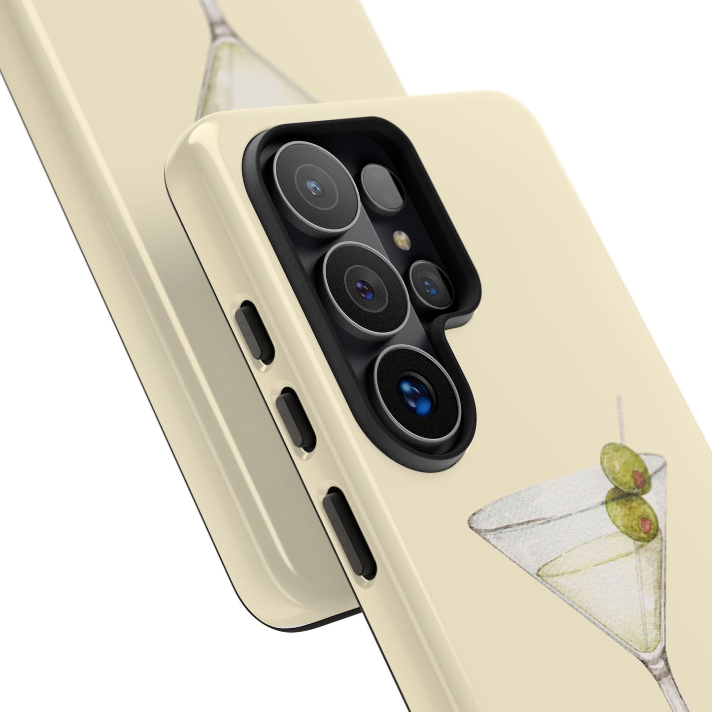 Phone Case — 'Extra Dirty' Martini Graphic