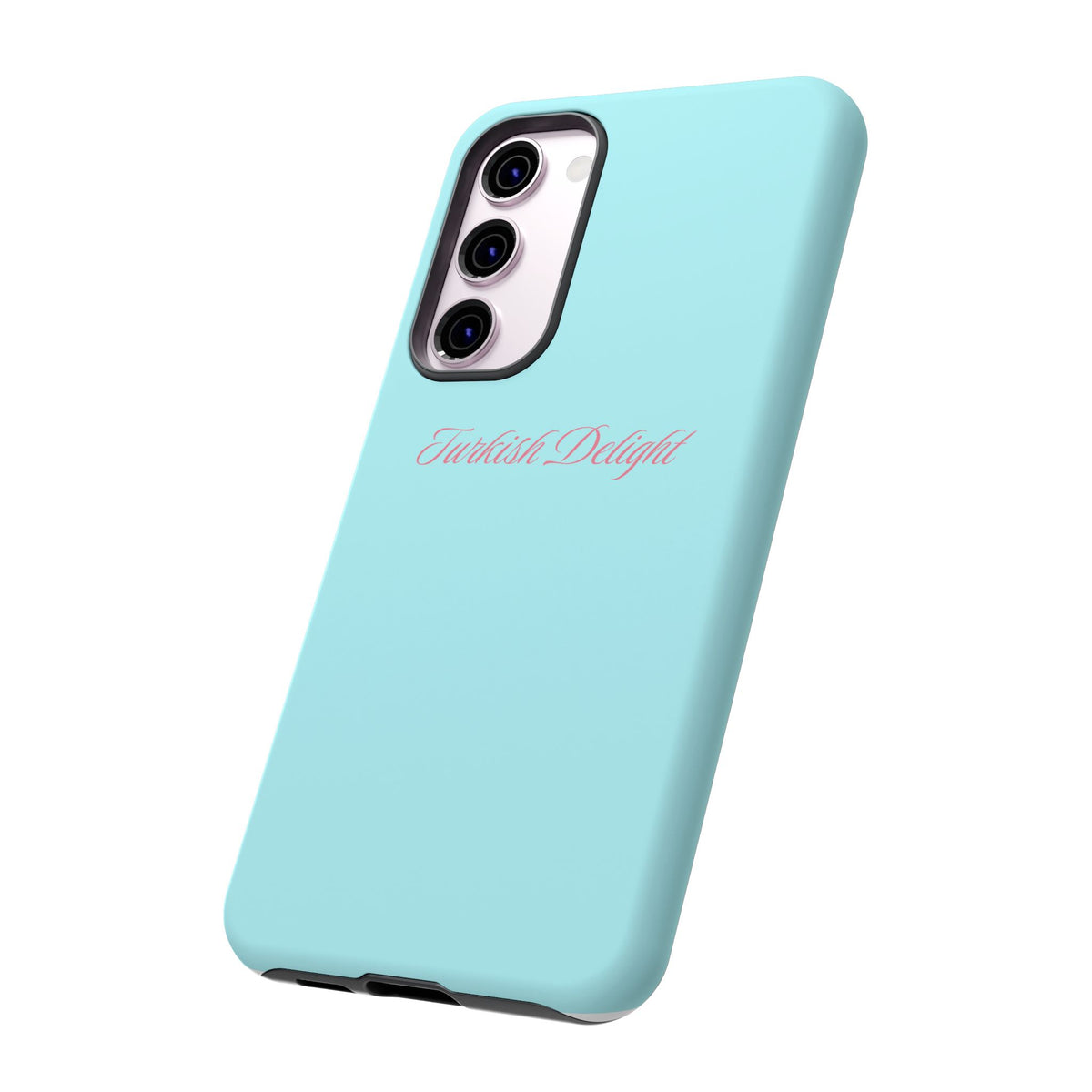 Turquoise 'Turkish Delight' Tough Phone Case — Slim Protective iPhone Case