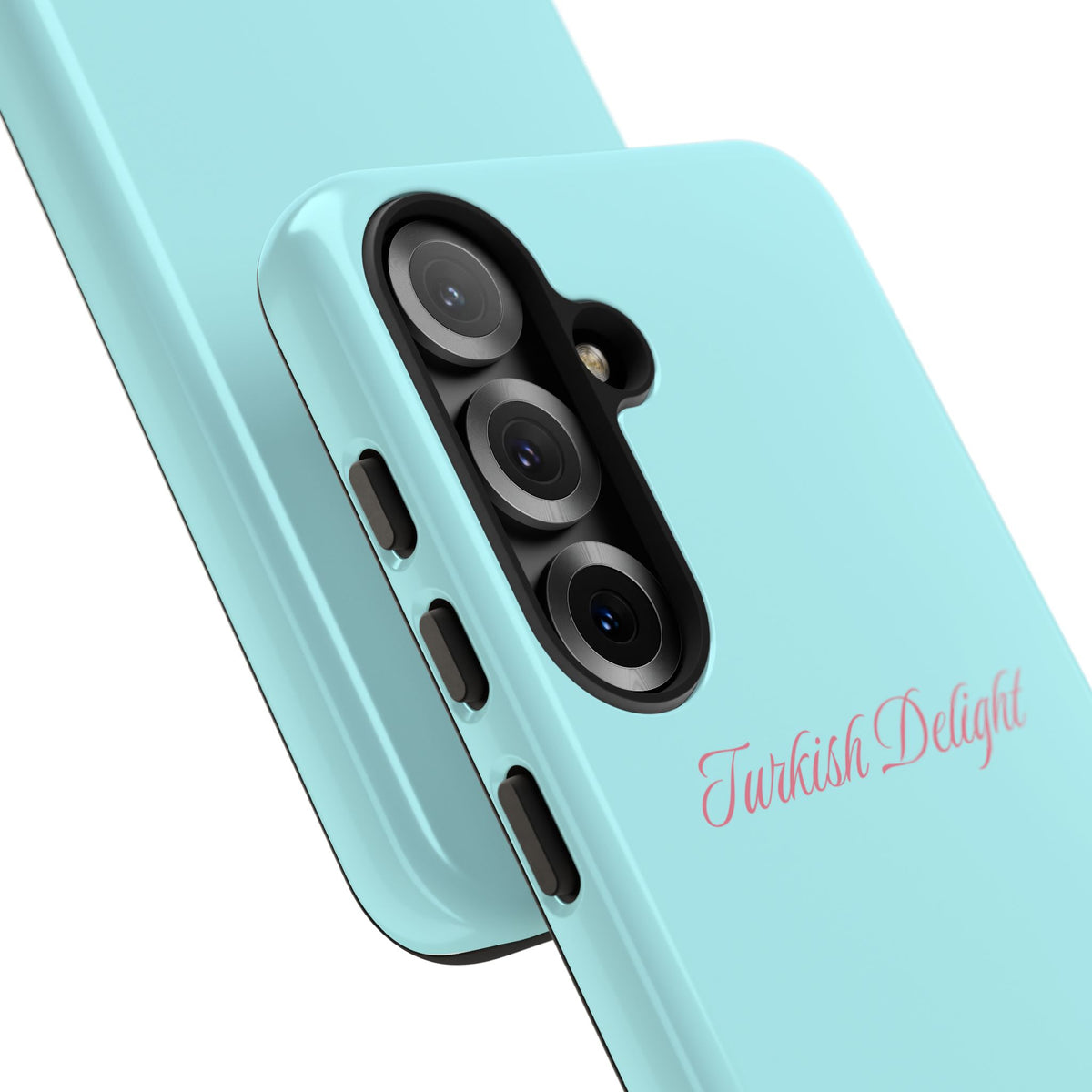 Turquoise 'Turkish Delight' Tough Phone Case — Slim Protective iPhone Case