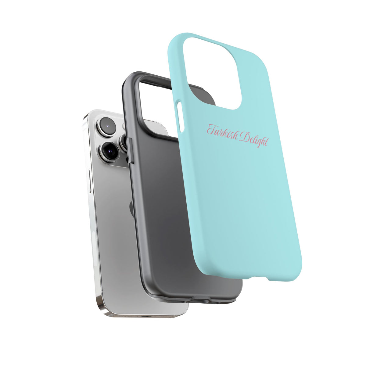 Turquoise 'Turkish Delight' Tough Phone Case — Slim Protective iPhone Case
