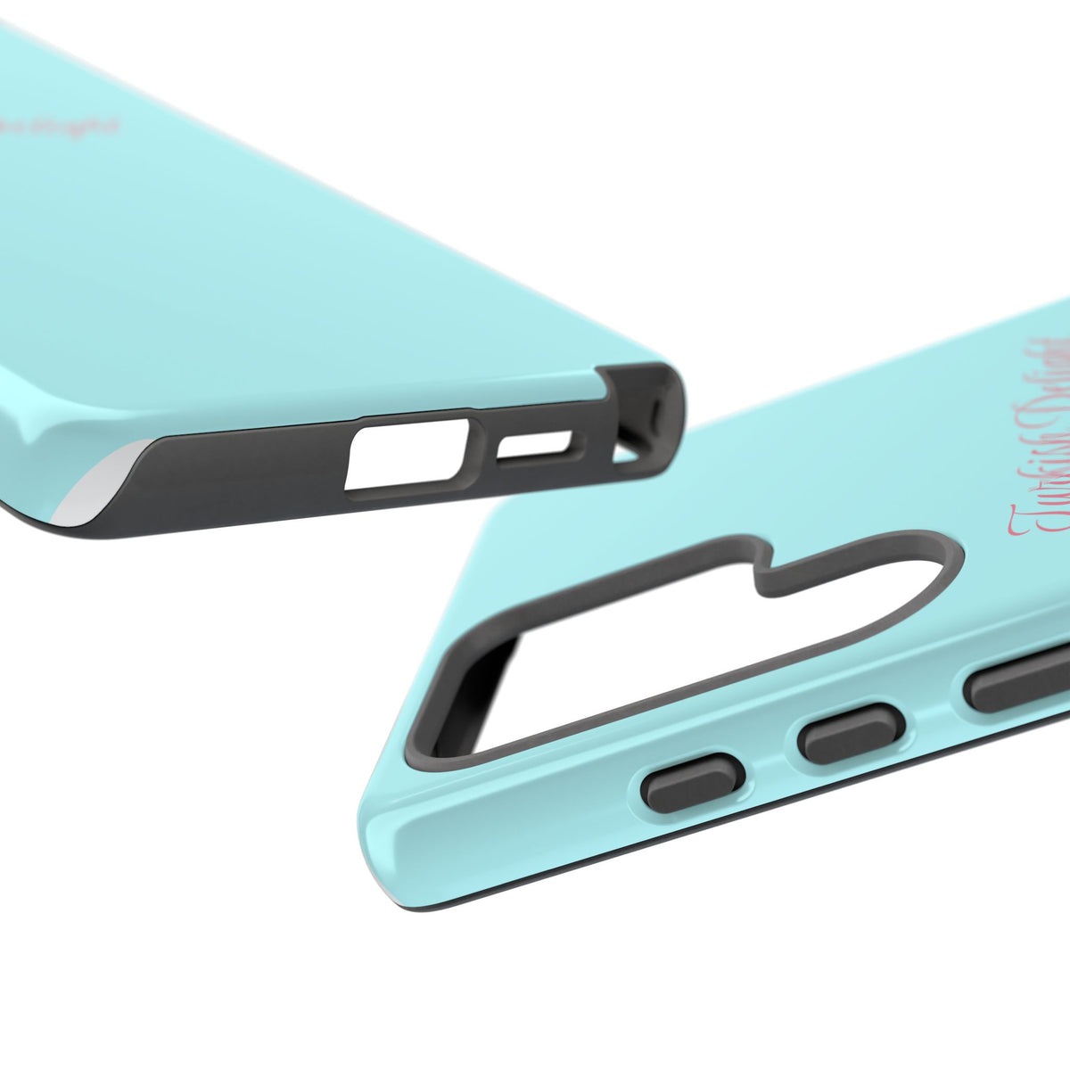 Turquoise 'Turkish Delight' Tough Phone Case — Slim Protective iPhone Case