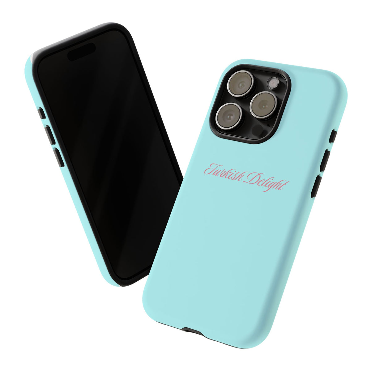 Turquoise 'Turkish Delight' Tough Phone Case — Slim Protective iPhone Case