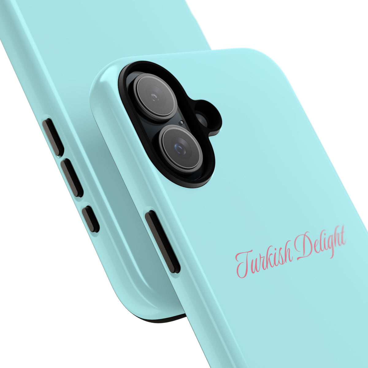 Turquoise 'Turkish Delight' Tough Phone Case — Slim Protective iPhone Case
