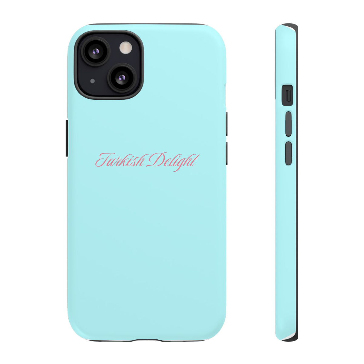 Turquoise 'Turkish Delight' Tough Phone Case — Slim Protective iPhone Case