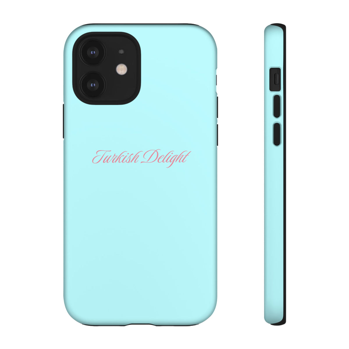 Turquoise 'Turkish Delight' Tough Phone Case — Slim Protective iPhone Case