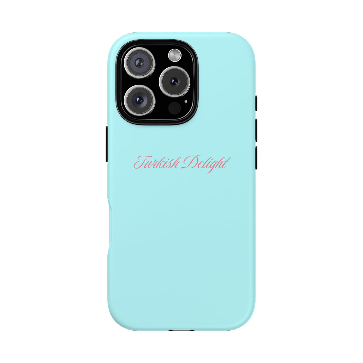 Turquoise 'Turkish Delight' Tough Phone Case — Slim Protective iPhone Case
