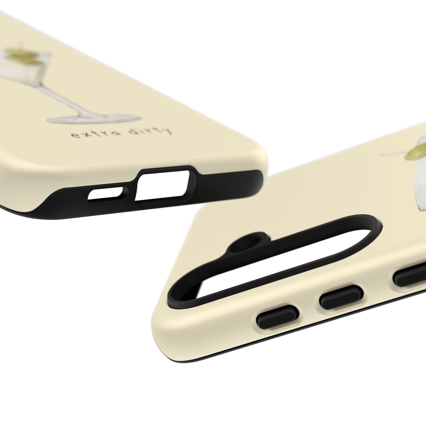 Phone Case — 'Extra Dirty' Martini Graphic