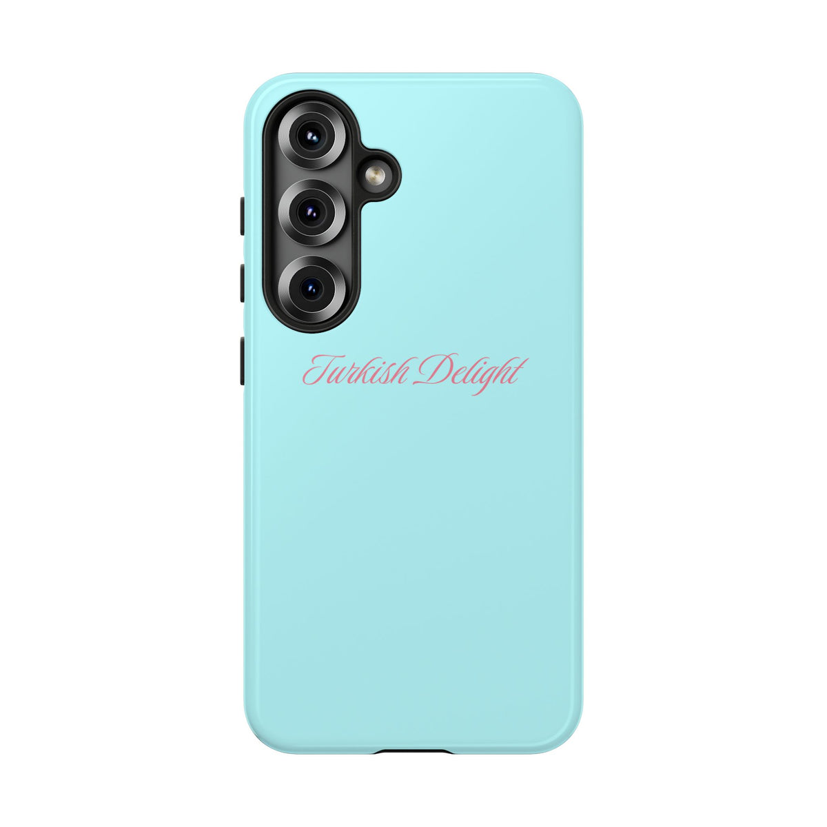 Turquoise 'Turkish Delight' Tough Phone Case — Slim Protective iPhone Case