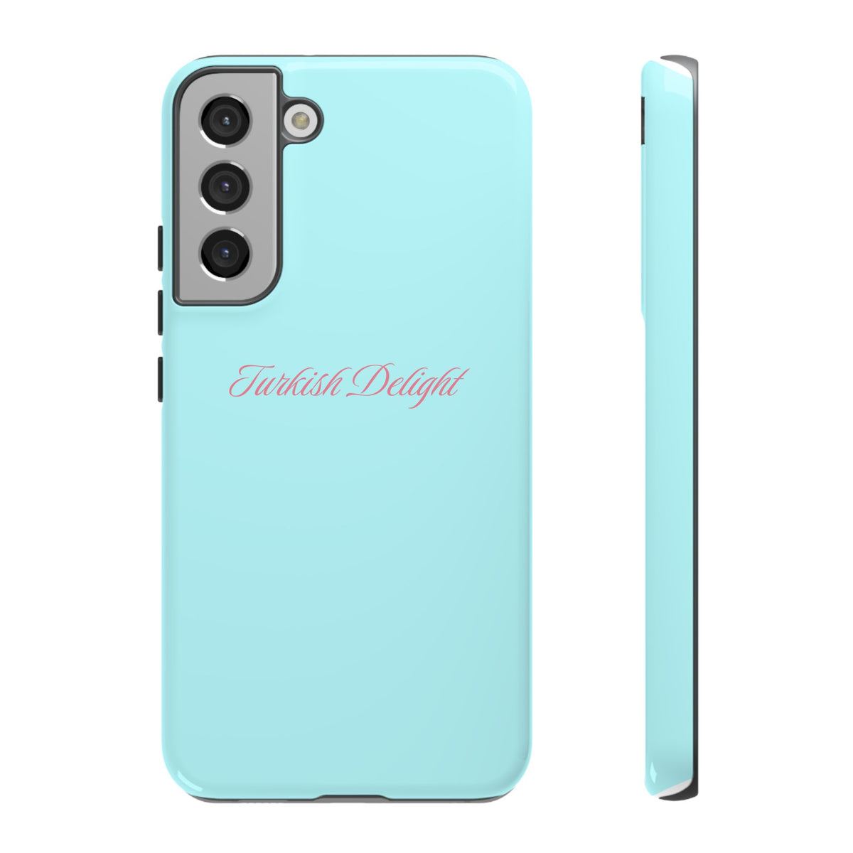 Turquoise 'Turkish Delight' Tough Phone Case — Slim Protective iPhone Case