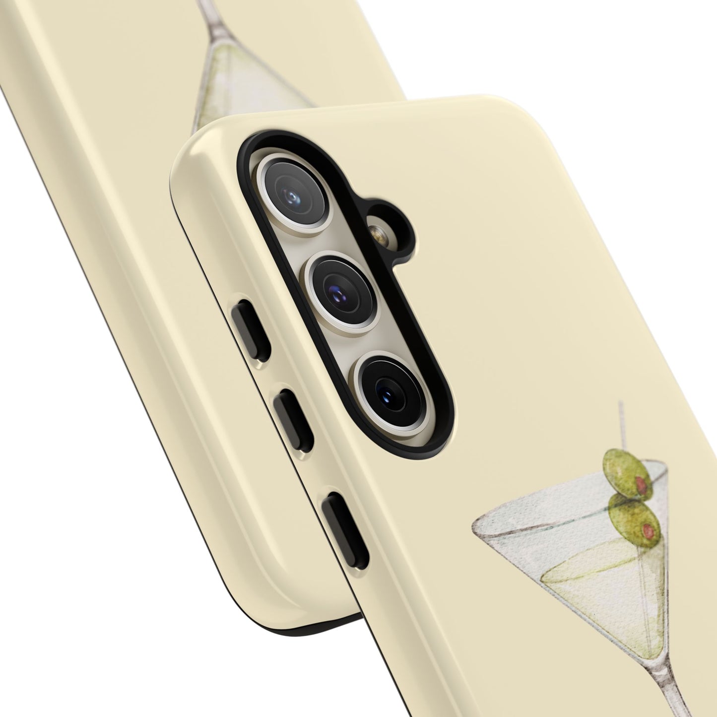Phone Case — 'Extra Dirty' Martini Graphic