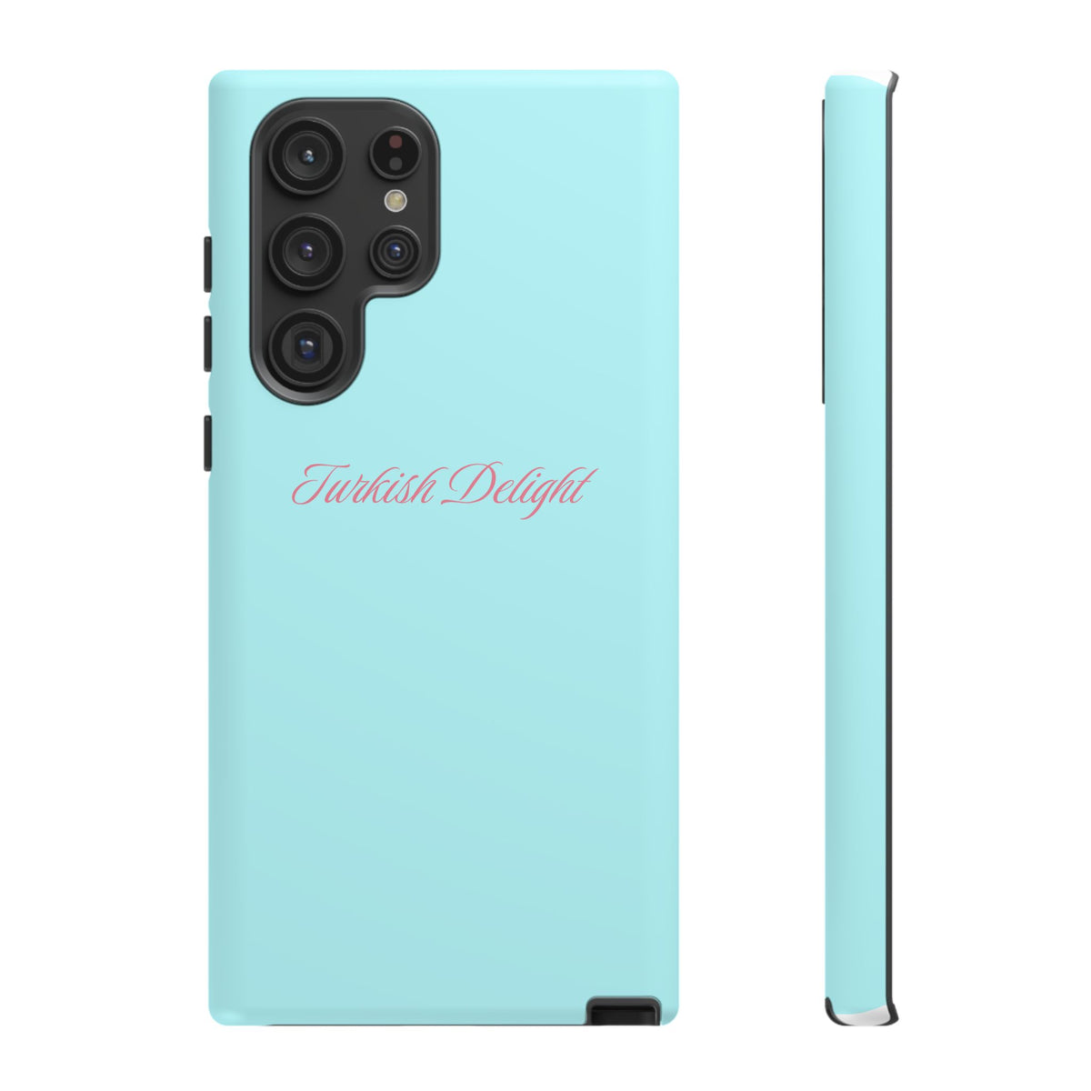 Turquoise 'Turkish Delight' Tough Phone Case — Slim Protective iPhone Case