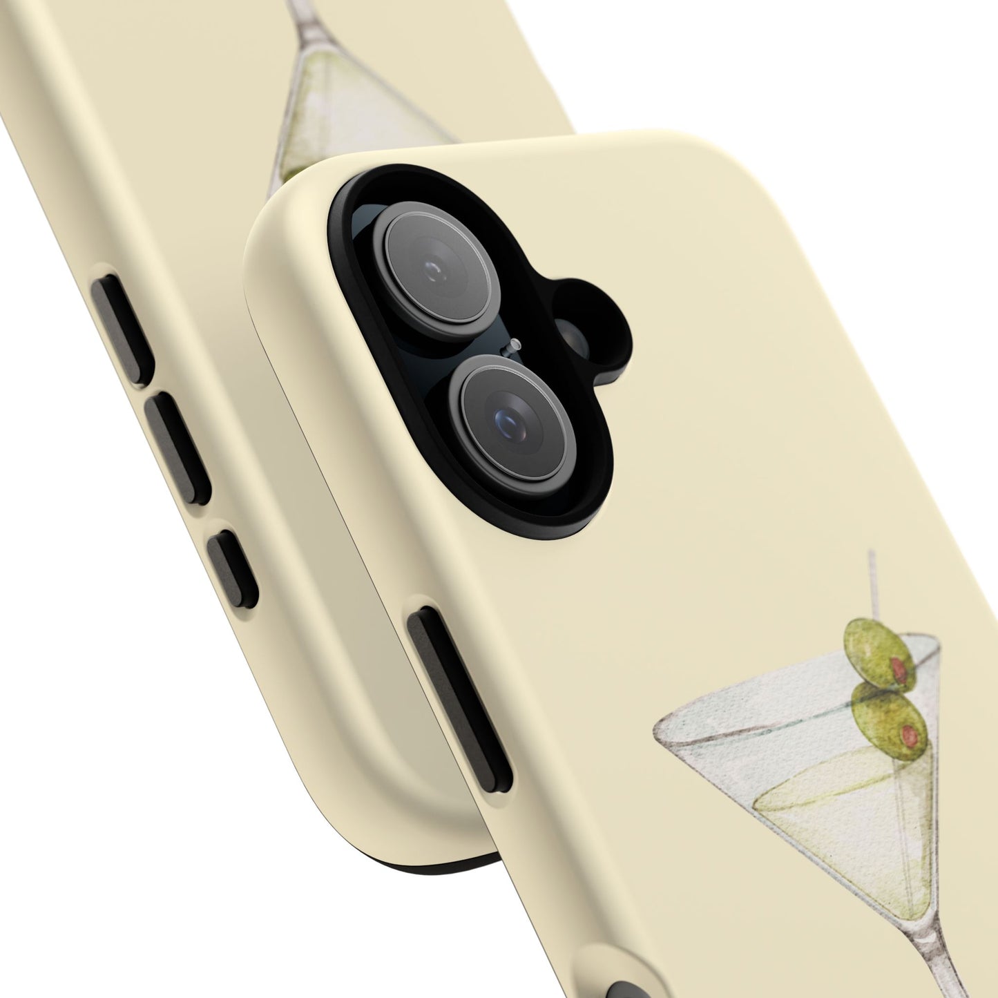 Phone Case — 'Extra Dirty' Martini Graphic