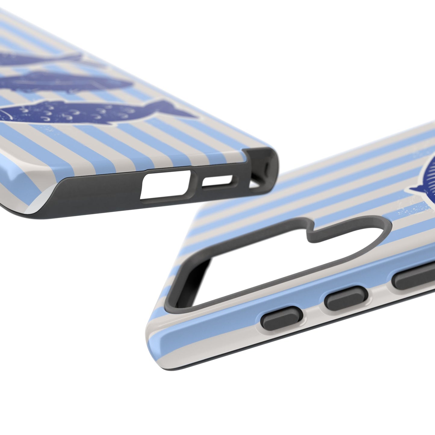 Nautical Blue Fish Phone Case