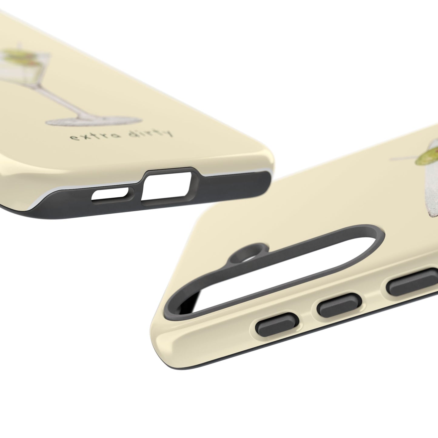Phone Case — 'Extra Dirty' Martini Graphic