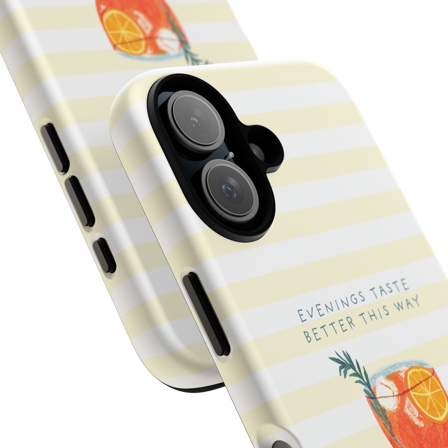 Phone Case — 'Evenings Taste Better This Way' Cocktail Design