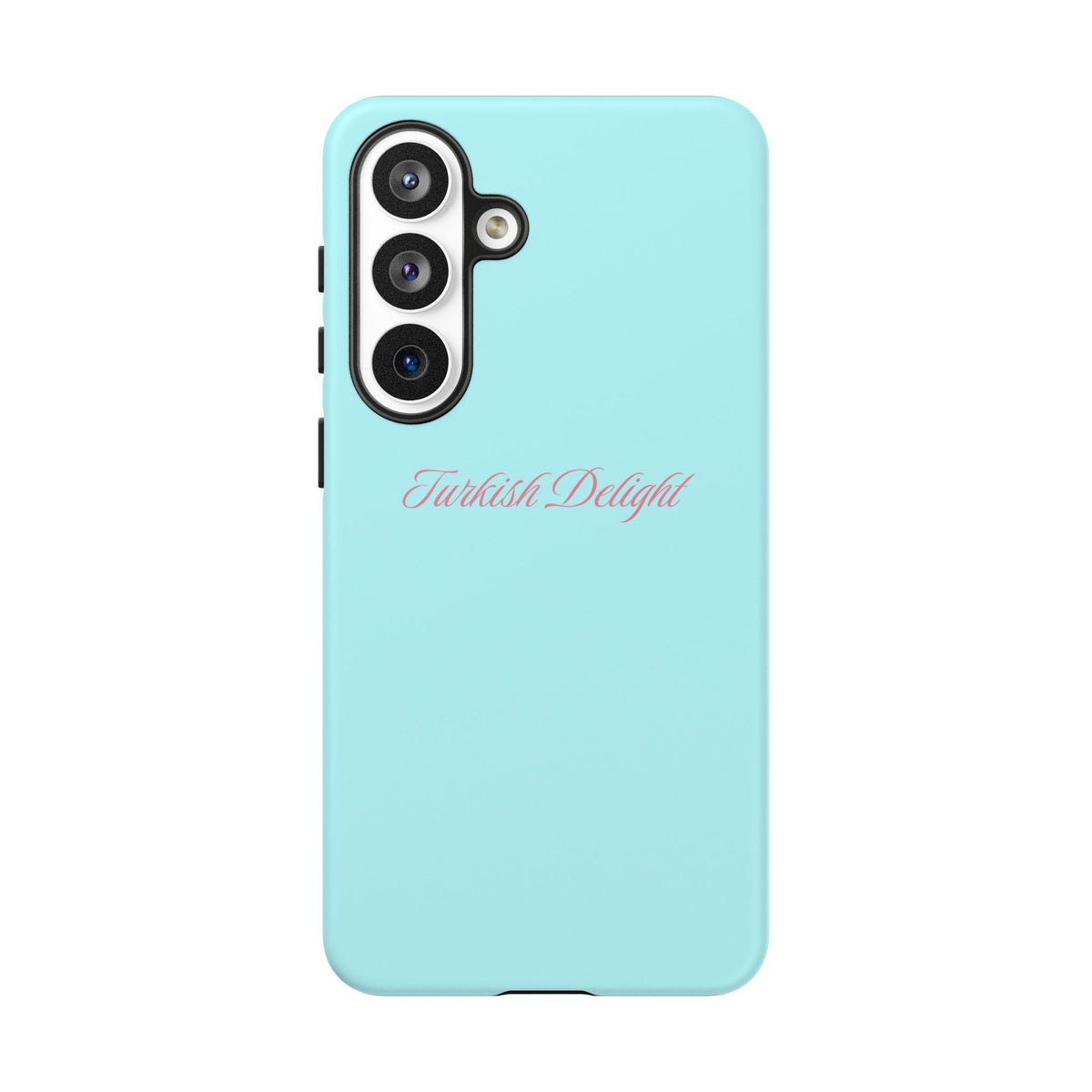 Turquoise 'Turkish Delight' Tough Phone Case — Slim Protective iPhone Case