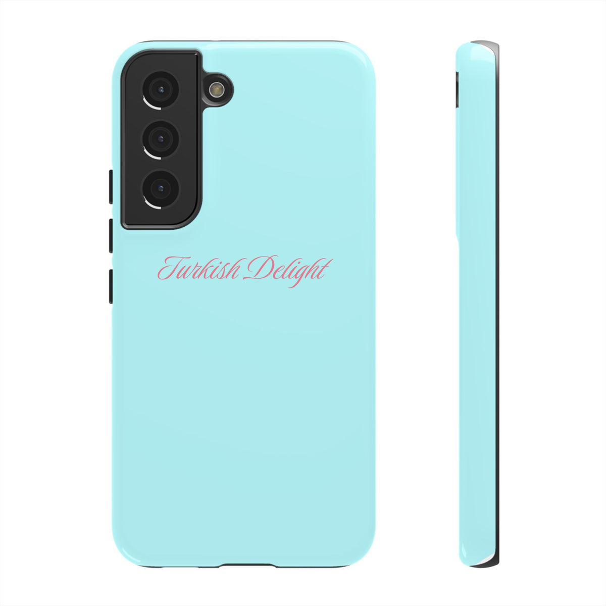 Turquoise 'Turkish Delight' Tough Phone Case — Slim Protective iPhone Case