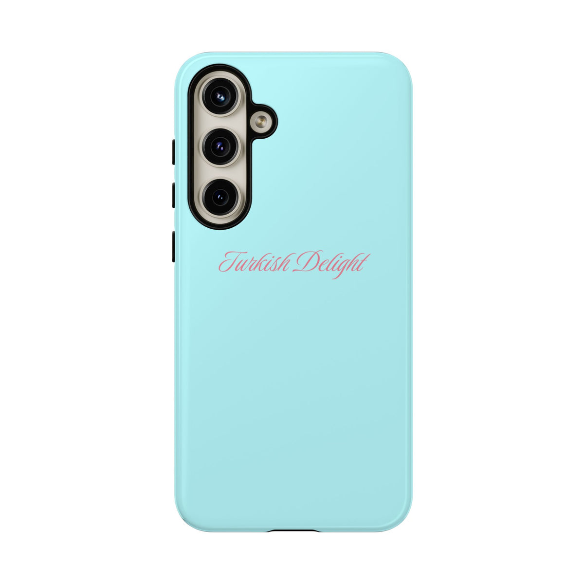 Turquoise 'Turkish Delight' Tough Phone Case — Slim Protective iPhone Case