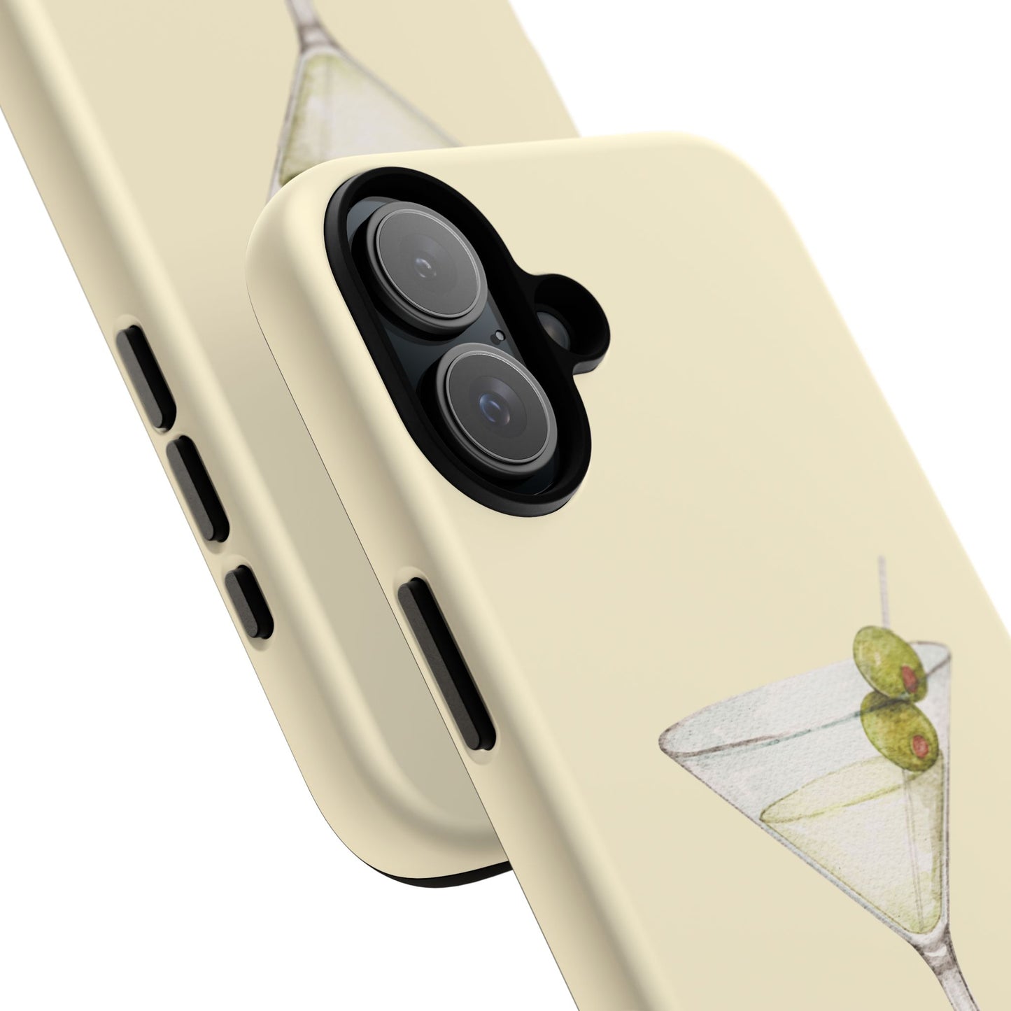 Phone Case — 'Extra Dirty' Martini Graphic