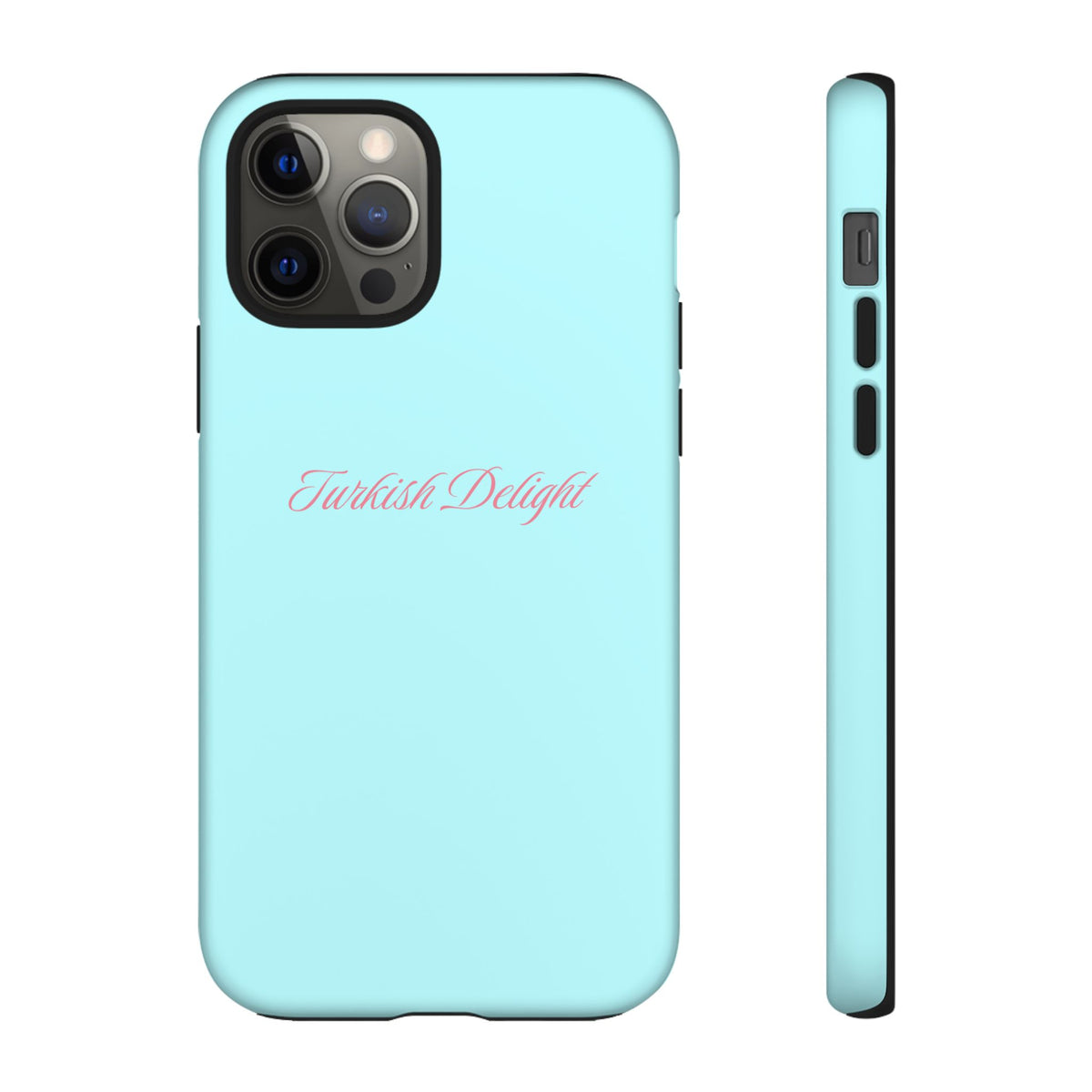 Turquoise 'Turkish Delight' Tough Phone Case — Slim Protective iPhone Case