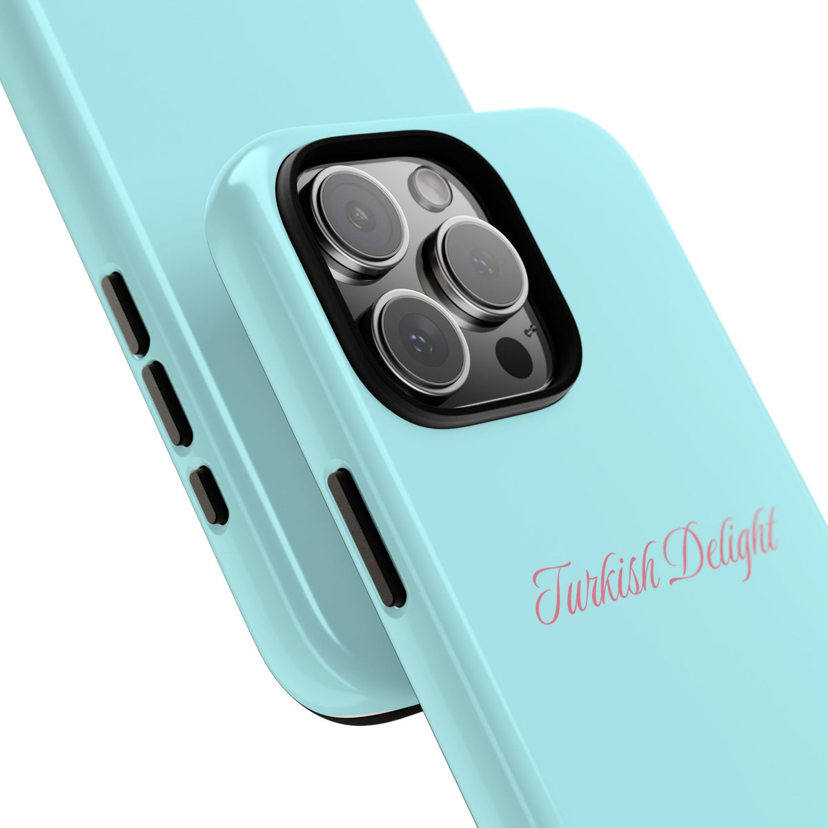 Turquoise 'Turkish Delight' Tough Phone Case — Slim Protective iPhone Case
