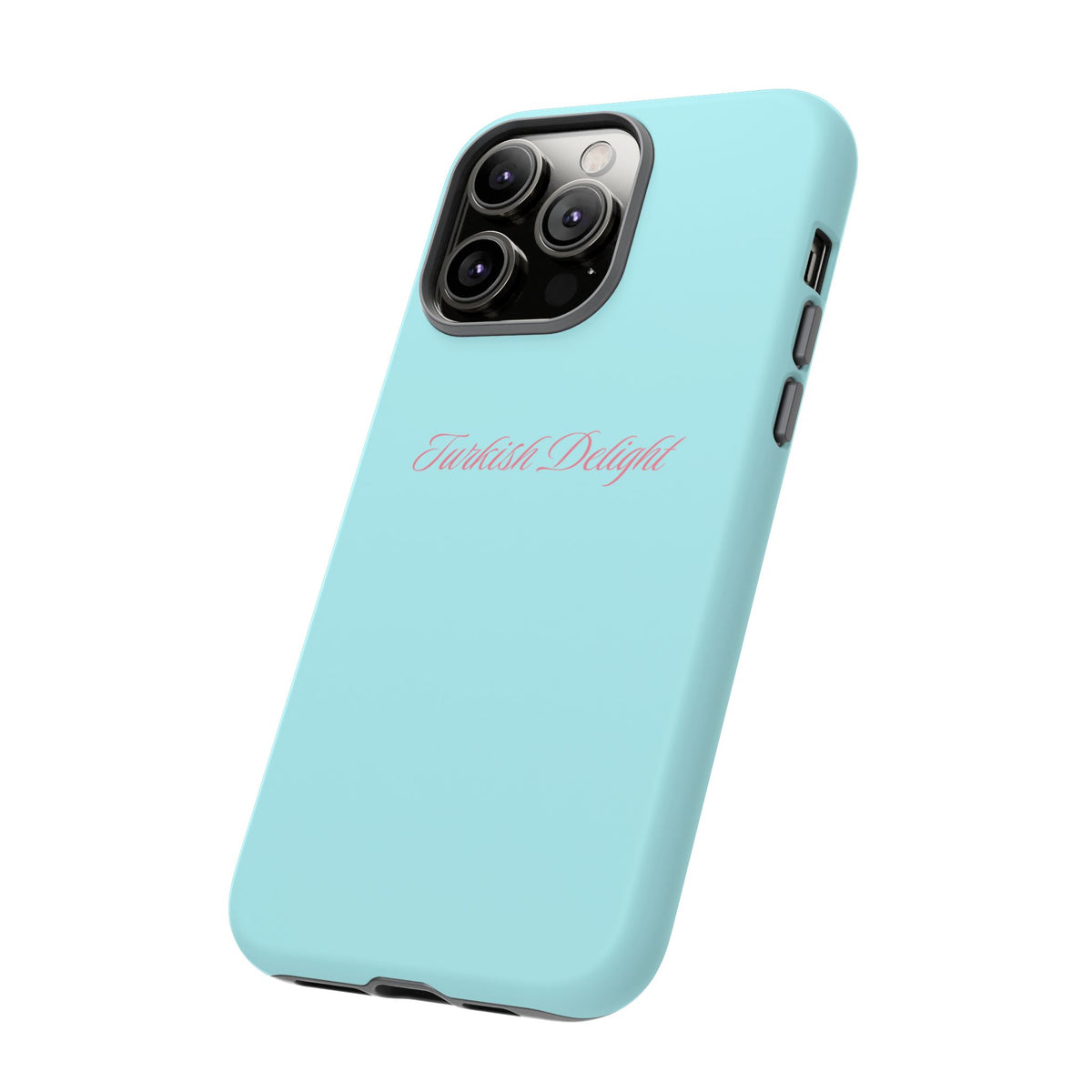 Turquoise 'Turkish Delight' Tough Phone Case — Slim Protective iPhone Case