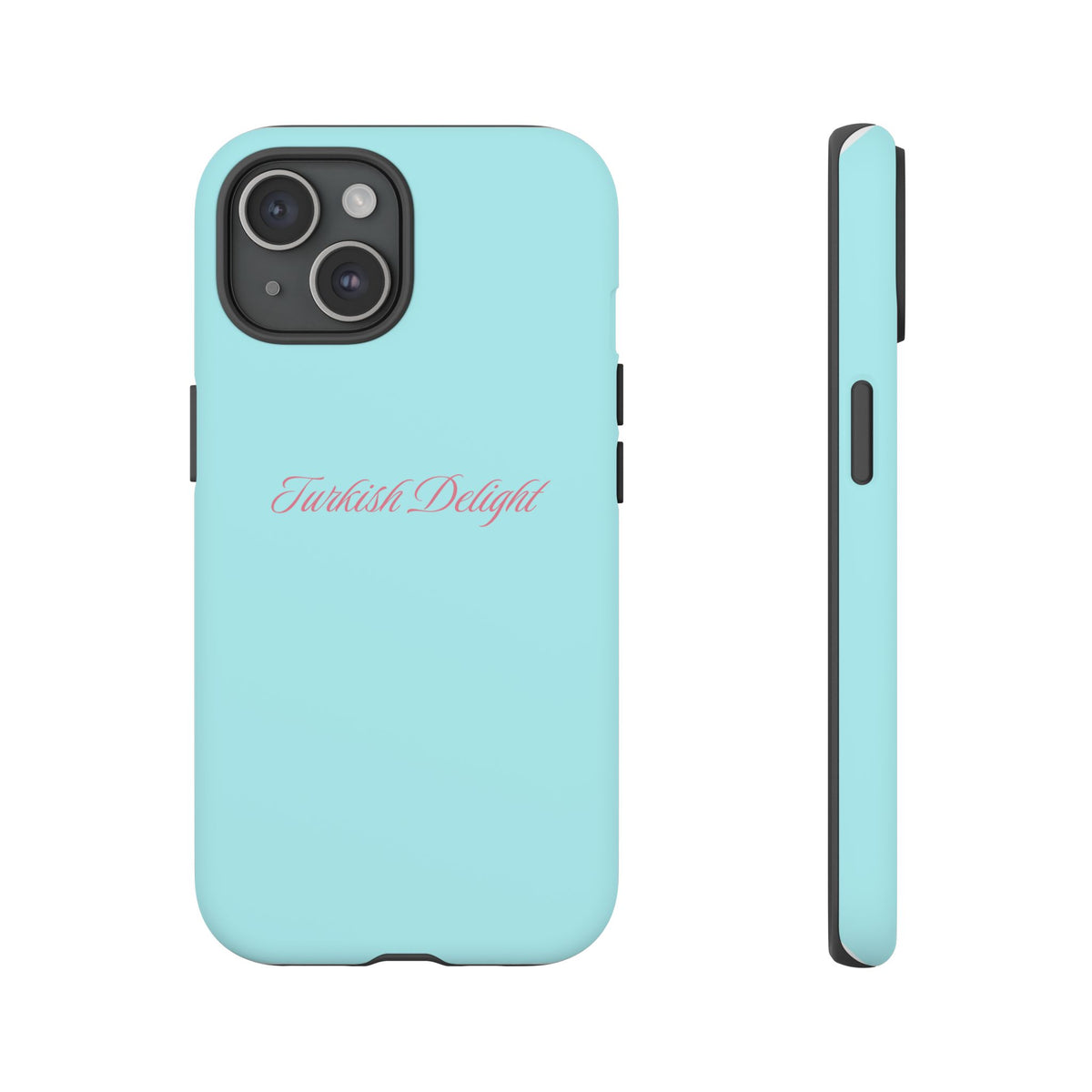 Turquoise 'Turkish Delight' Tough Phone Case — Slim Protective iPhone Case